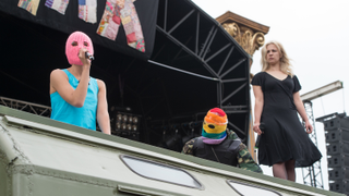 Pussy Riot announces its first-ever U.S. tour<em></em>